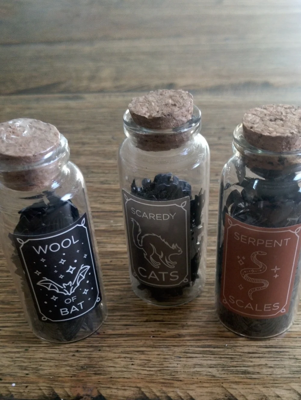 🦋 HALLOWEEN CORK BOTTLE BUNDLE 🦋